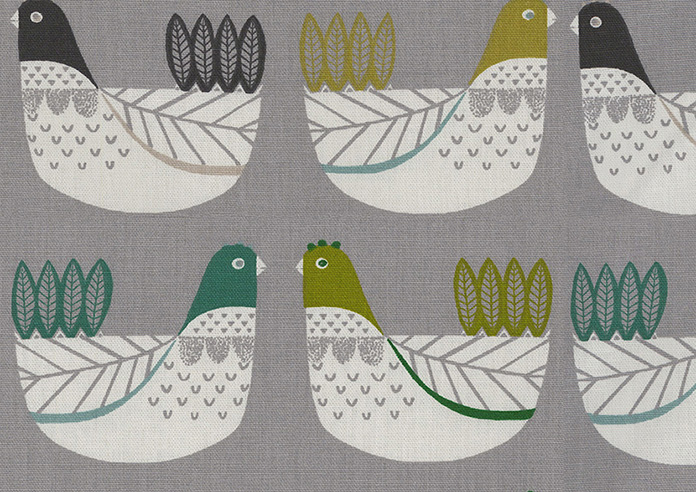 Cluck Cluck, Kiwi - Made to Measure Curtains - Image 8